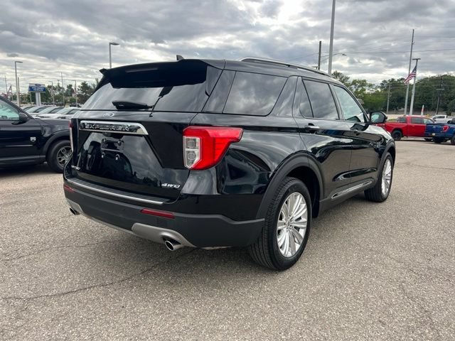 Certified 2024 Ford Explorer Limited w/ Equipment Group 301A AWD/4WD image 4