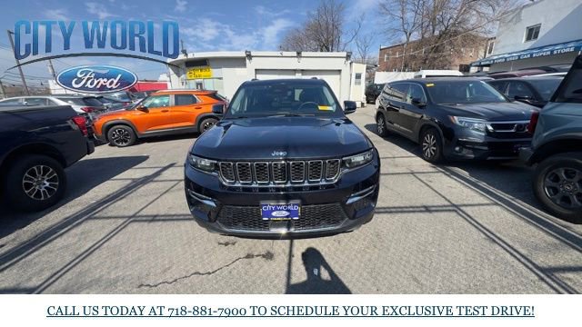 Used 2022 Jeep Grand Cherokee Limited 4xe w/ Luxury Tech Group II image 5