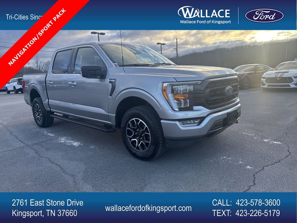 Certified 2023 Ford F150 XLT w/ Equipment Group 302A High AWD/4WD image 1