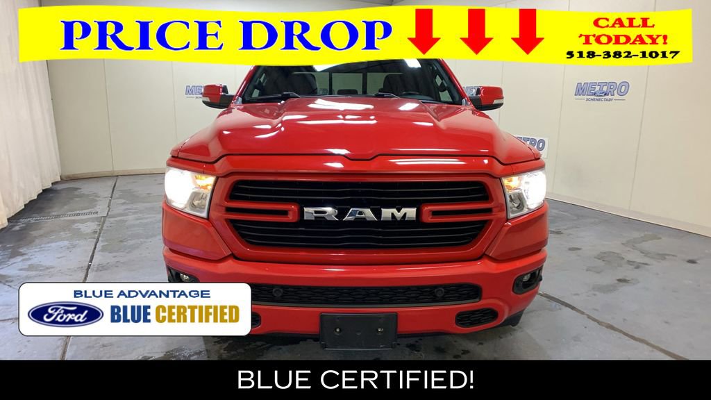 Used 2021 RAM 1500 Big Horn AWD/4WD image 45
