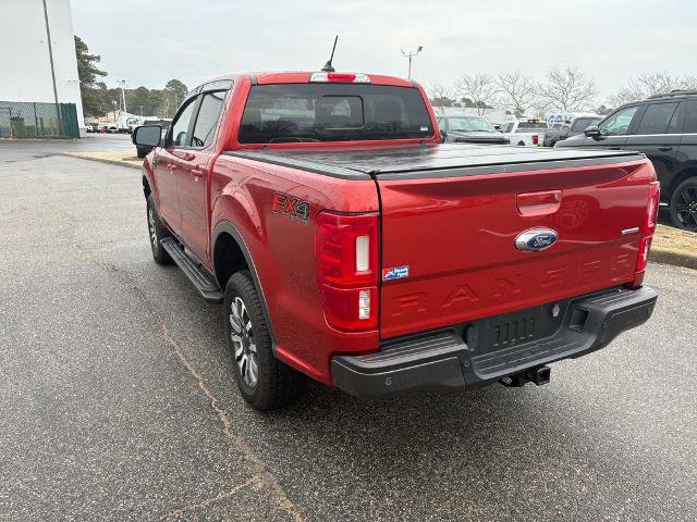 Certified 2019 Ford Ranger Lariat w/ Equipment Group 501A Mid image 3