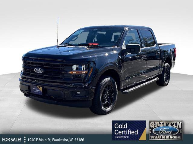 Certified 2024 Ford F150 XLT w/ Equipment Group 302A MID