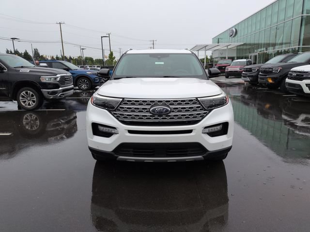 Certified 2023 Ford Explorer Limited w/ Limited Technology Package AWD/4WD image 2
