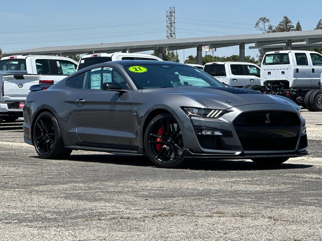 Certified 2021 Ford Mustang Shelby GT500 w/ Technology Package