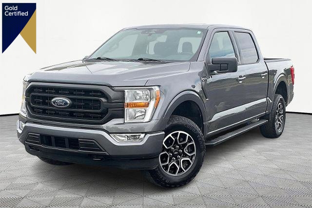 Certified 2022 Ford F150 XLT w/ Equipment Group 301A Mid image 1
