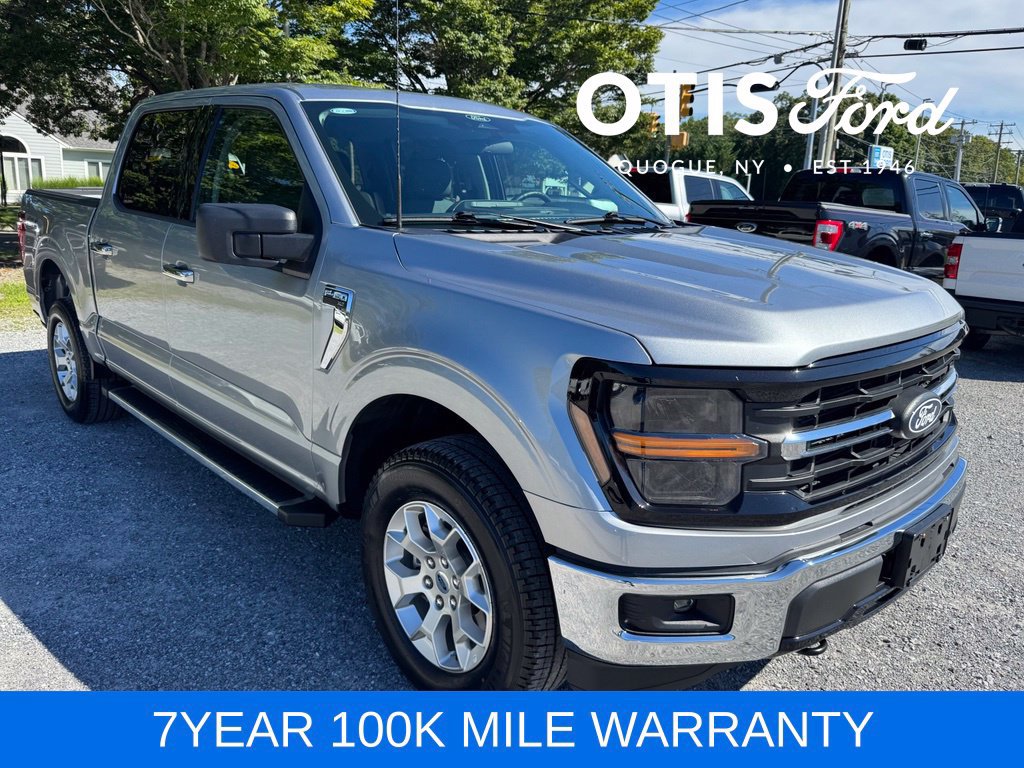 Certified 2025 Ford F150 XLT w/ Equipment Group 301A Standard