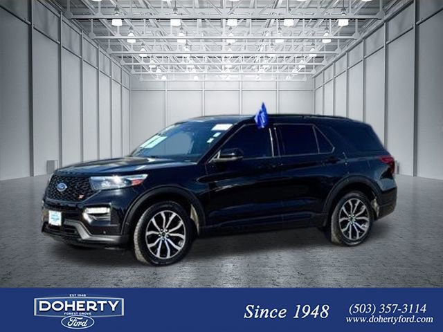 Certified 2020 Ford Explorer ST w/ Premium Technology Package