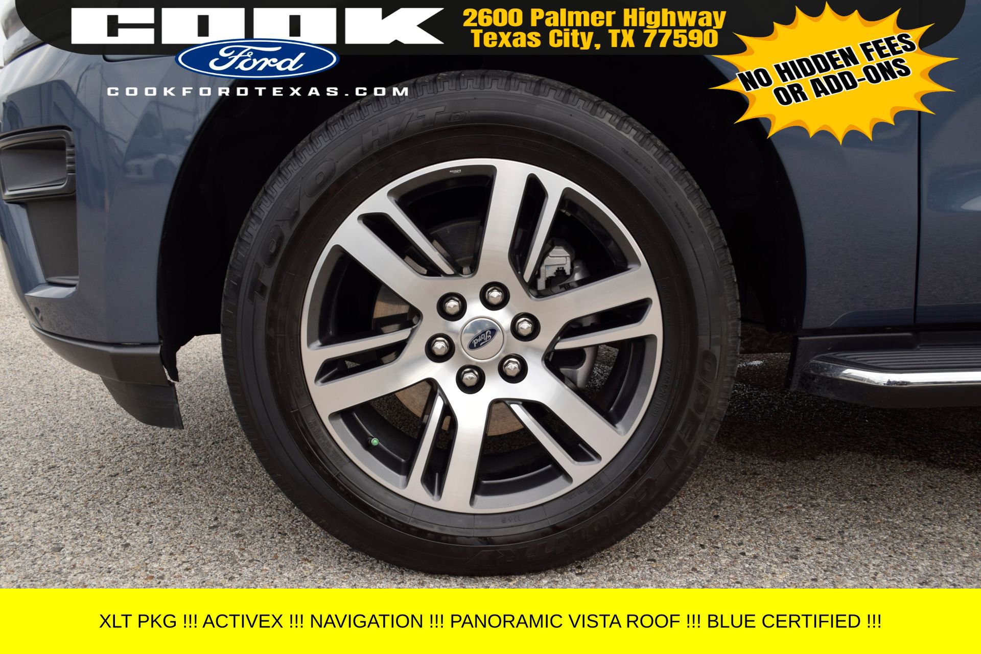 Certified 2022 Ford Expedition XLT image 27