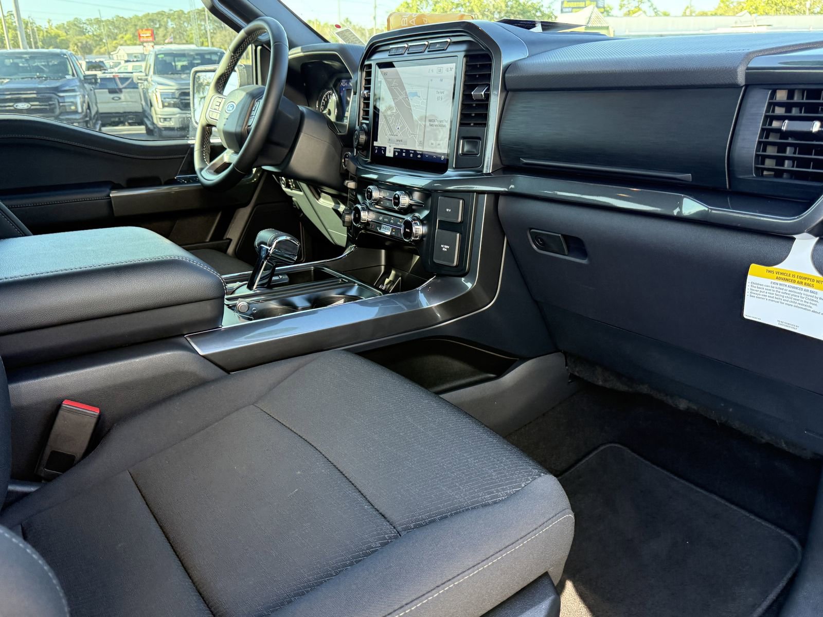 Certified 2023 Ford F150 XLT w/ Equipment Group 302A High image 12