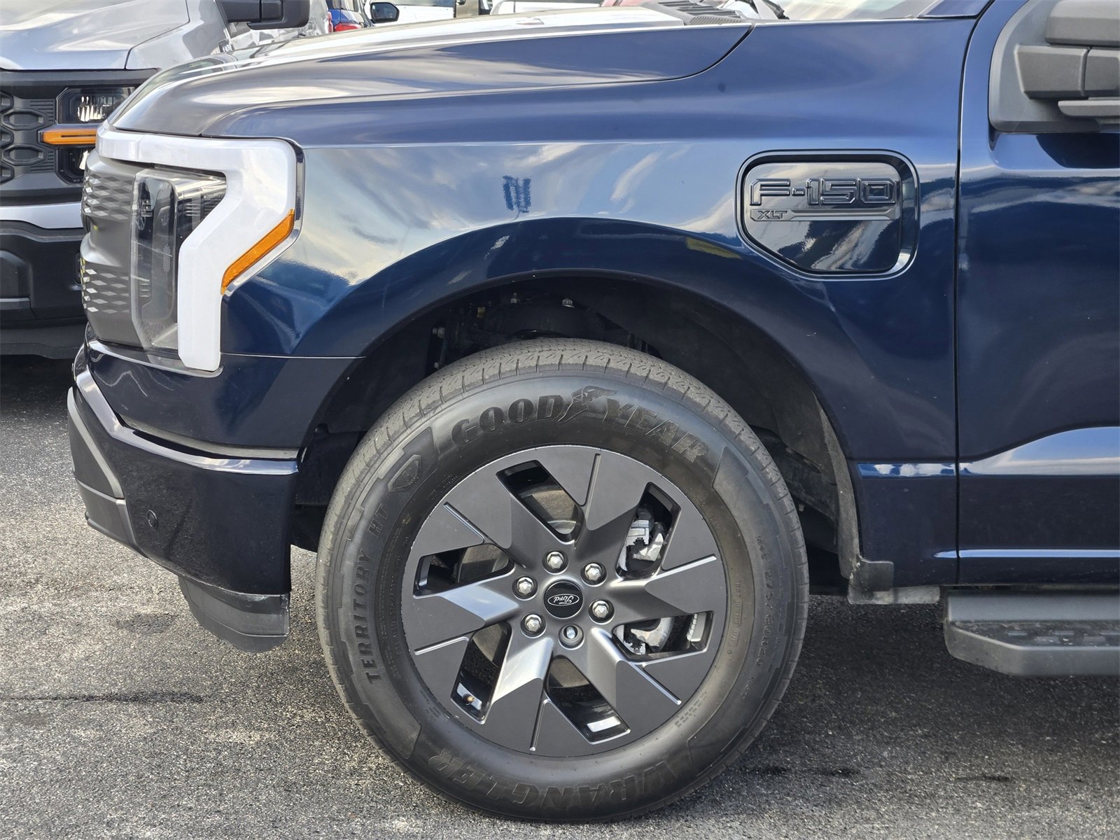 Certified 2023 Ford F150 Lightning XLT w/ Equipment Group 312A High image 8