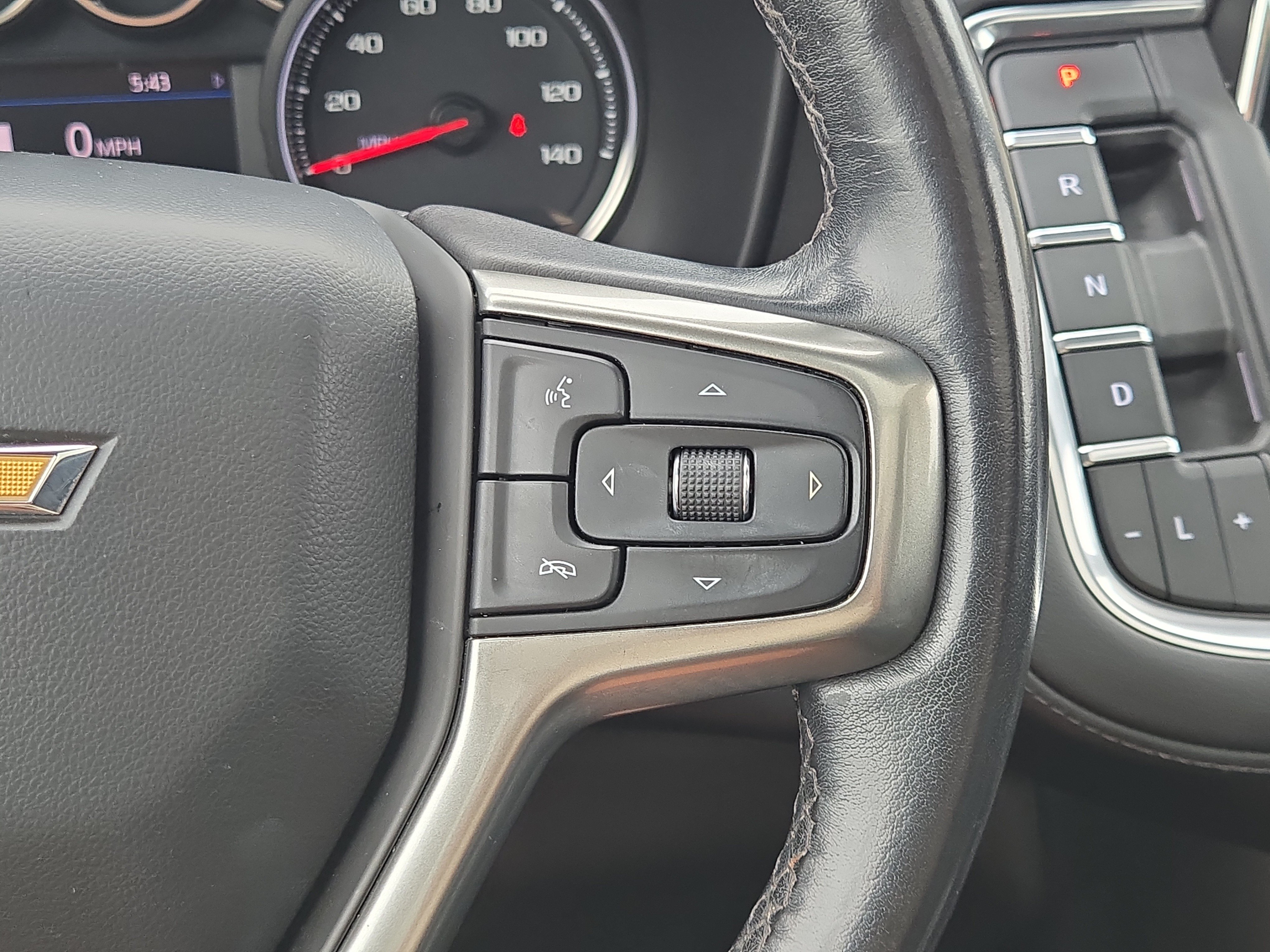 Used 2021 Chevrolet Tahoe LT w/ Rear Media and Nav Package RWD image 27