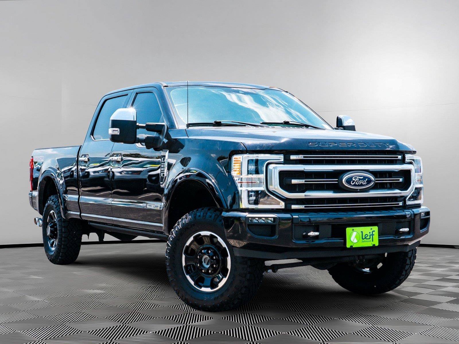 Certified 2021 Ford F250 Platinum w/ Tremor Off-Road Package AWD/4WD image 1