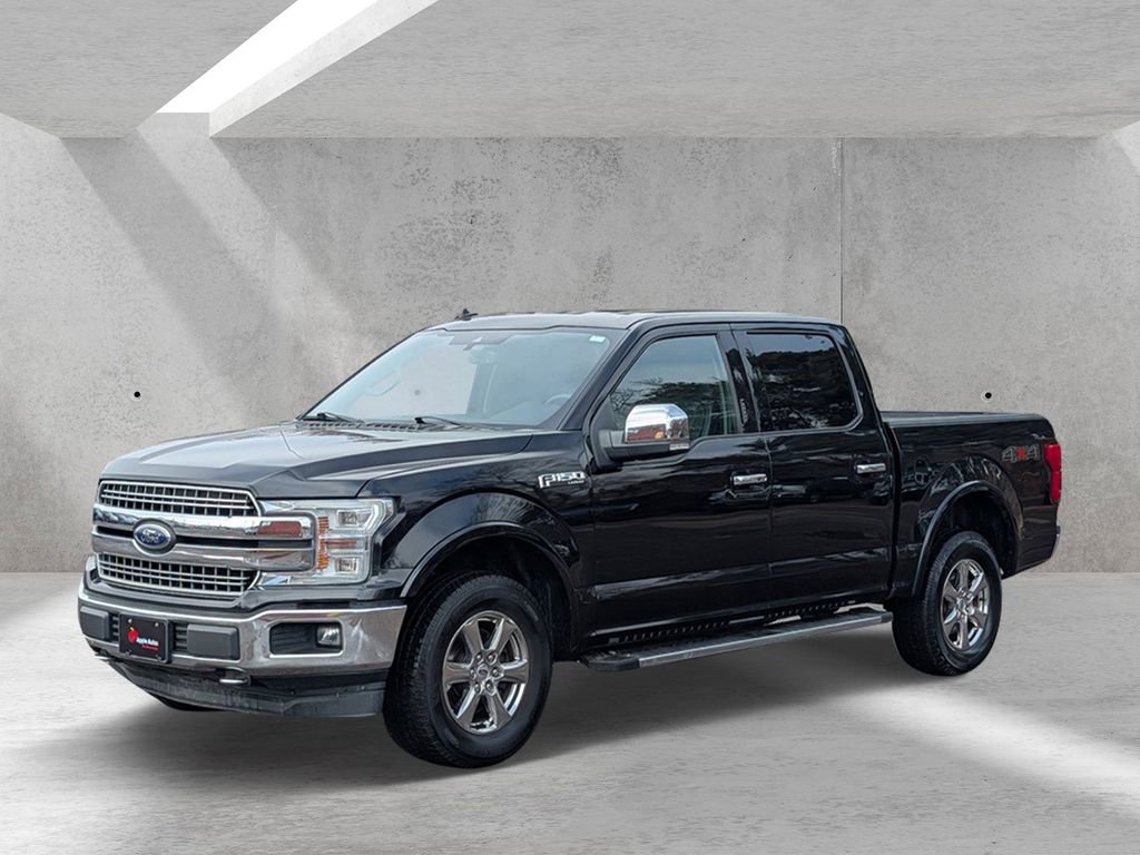 Certified 2019 Ford F150 Lariat w/ Equipment Group 502A Luxury AWD/4WD image 6