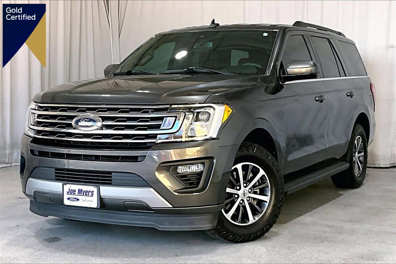 Certified 2021 Ford Expedition XLT image 1