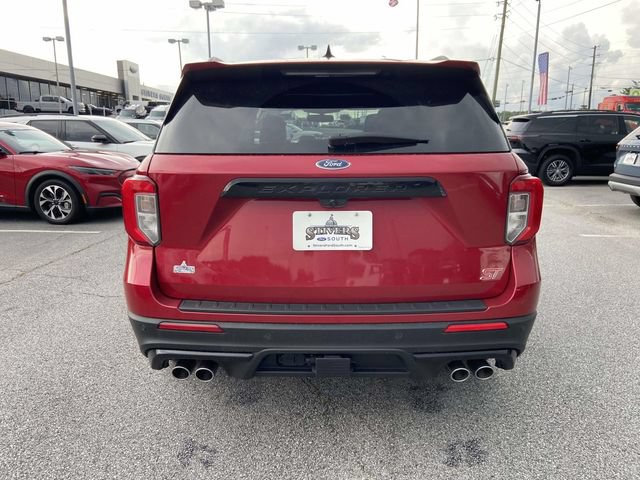 Certified 2023 Ford Explorer ST w/ Equipment Group 401A AWD/4WD image 4