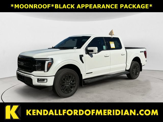 Certified 2024 Ford F150 Lariat w/ Bed Utility Package AWD/4WD image 1