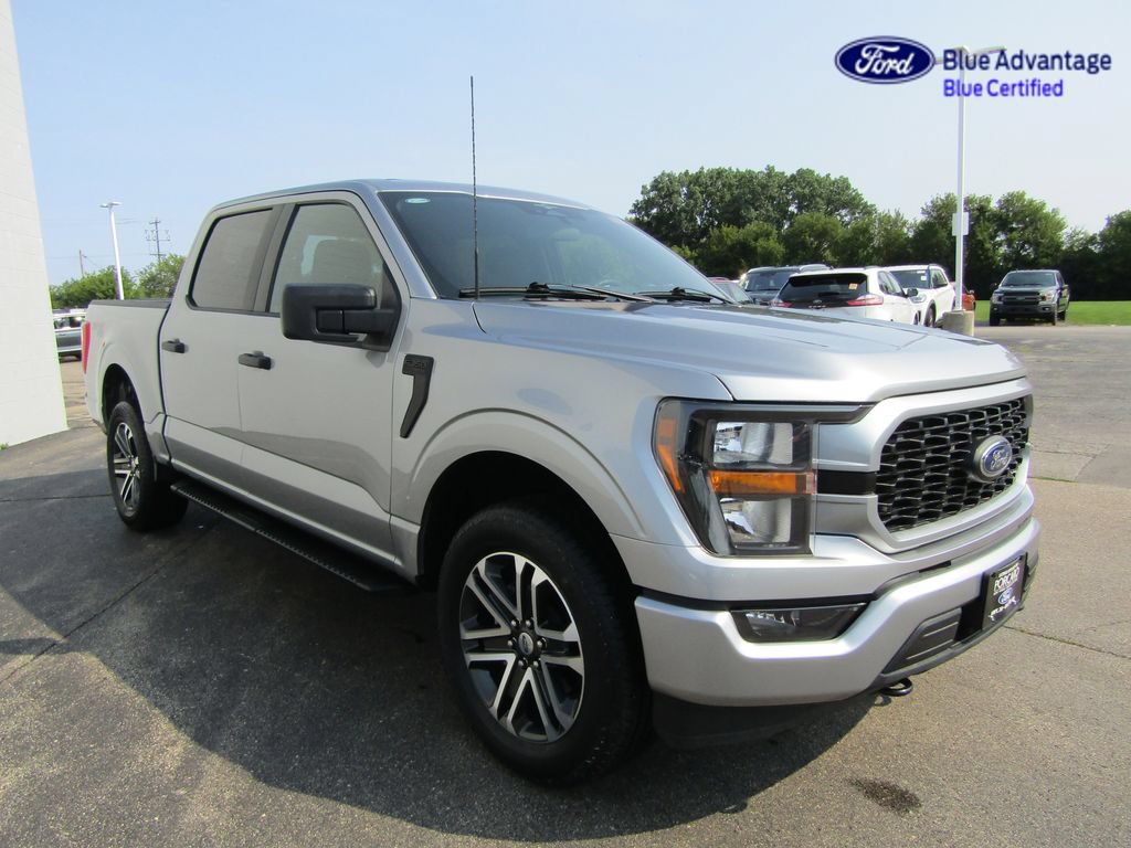Certified 2023 Ford F150 XL w/ STX Appearance Package AWD/4WD image 14