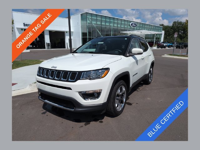 Used 2018 Jeep Compass Limited