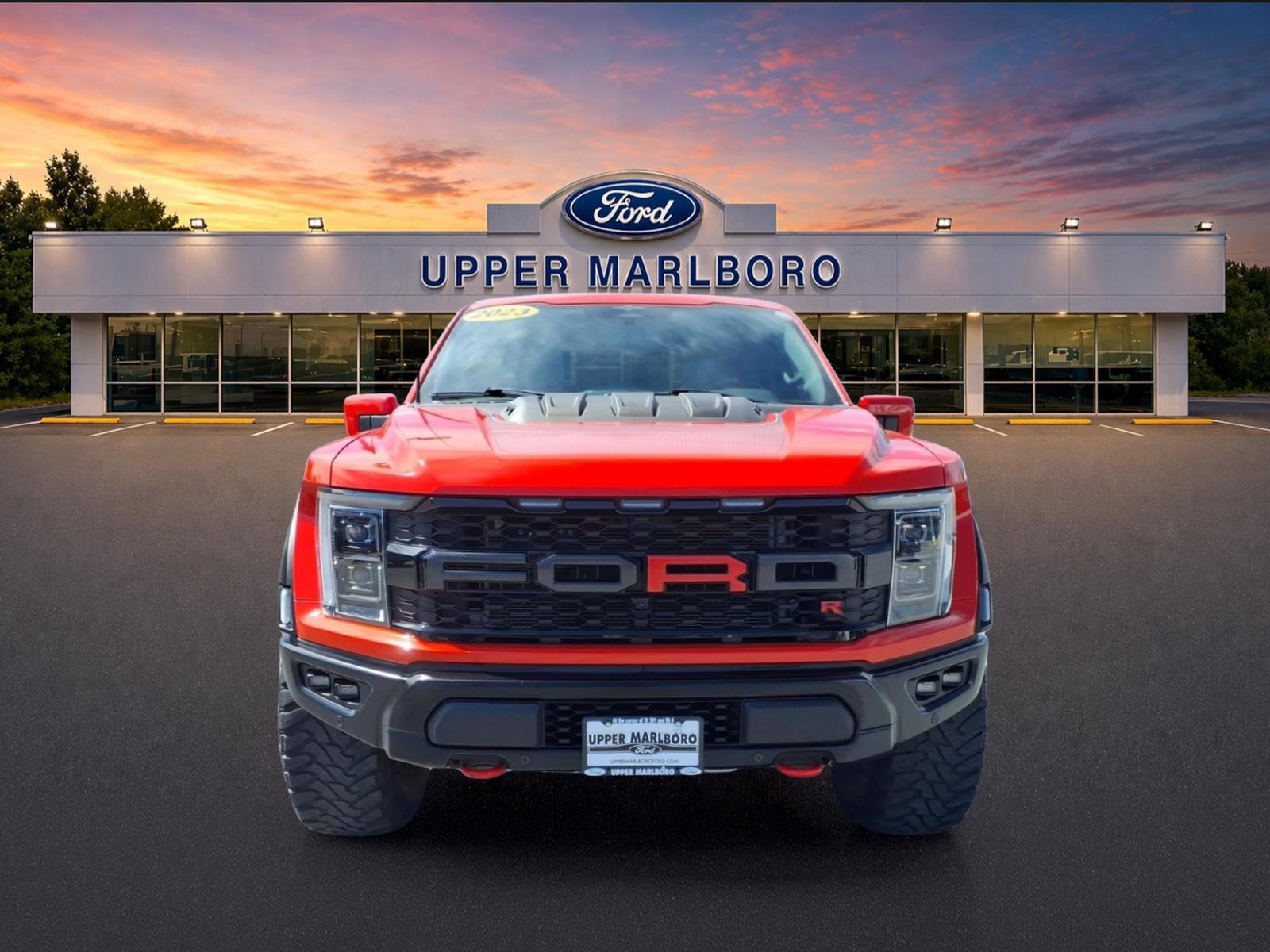 Certified 2023 Ford F150 Raptor w/ Equipment Group 802A Raptor R AWD/4WD image 2