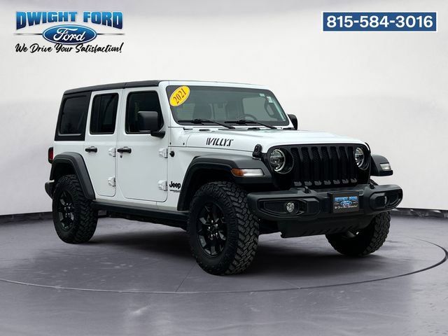 Used 2021 Jeep Wrangler Unlimited Sport AWD/4WD image 7