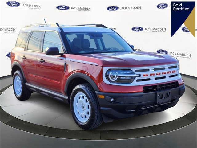 Certified 2024 Ford Bronco Sport Heritage w/ Heritage Convenience Package image 1