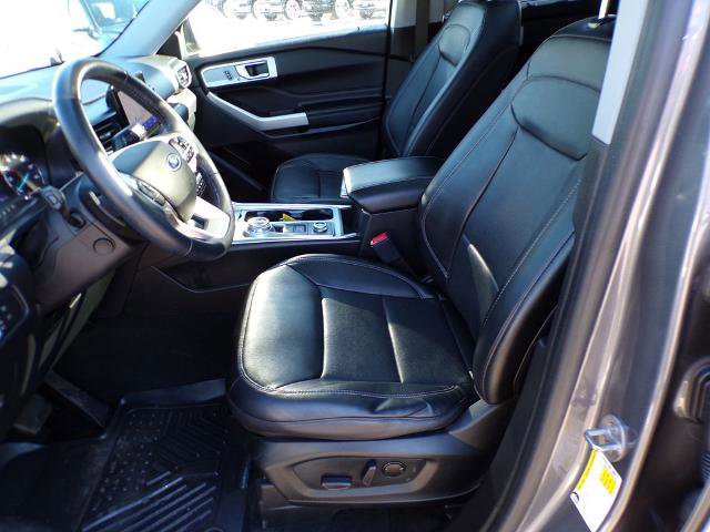 Certified 2021 Ford Explorer Limited w/ Equipment Group 301A image 16