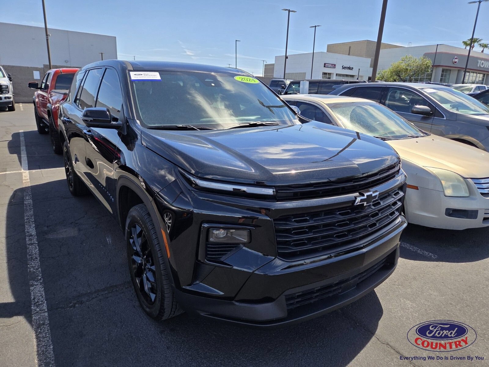 Used 2024 Chevrolet Traverse LS w/ Midnight/Sport Edition