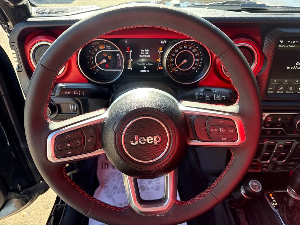 Used 2023 Jeep Wrangler Unlimited Rubicon w/ Cold Weather Group image 16