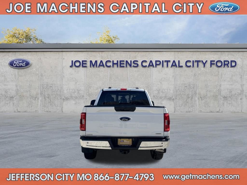 Certified 2023 Ford F150 XLT w/ Equipment Group 301A Mid image 4