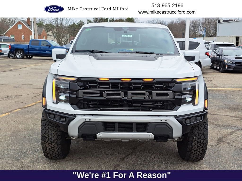 Certified 2025 Ford F150 Raptor image 8