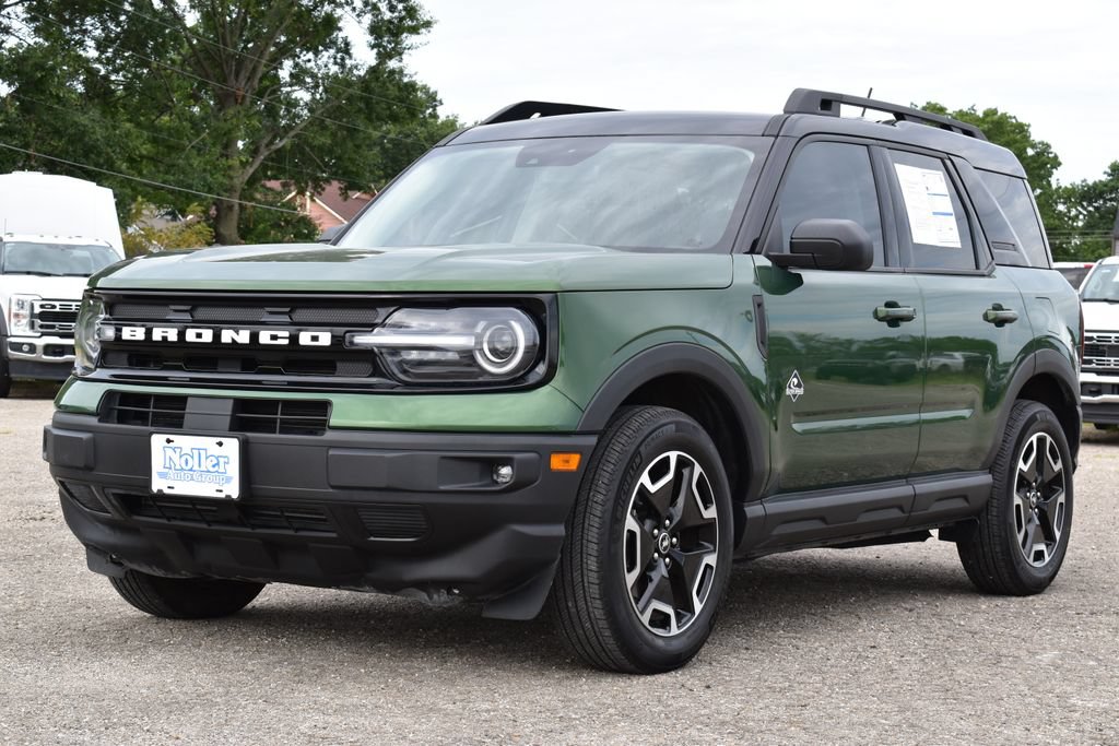 Certified 2023 Ford Bronco Sport Outer Banks w/ Tech Package