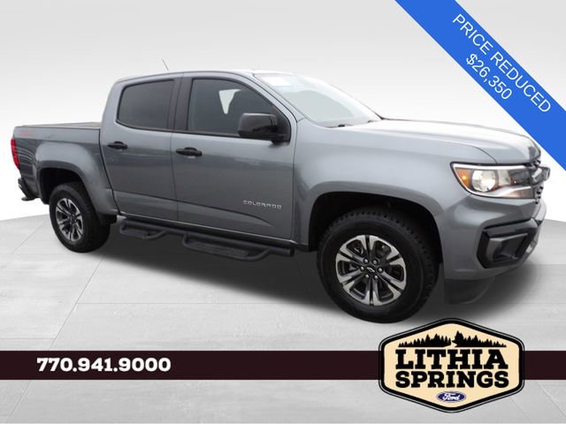 Used 2021 Chevrolet Colorado Z71 w/ Safety Package image 12
