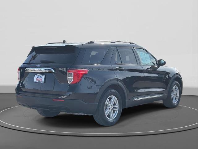 Certified 2023 Ford Explorer XLT image 4