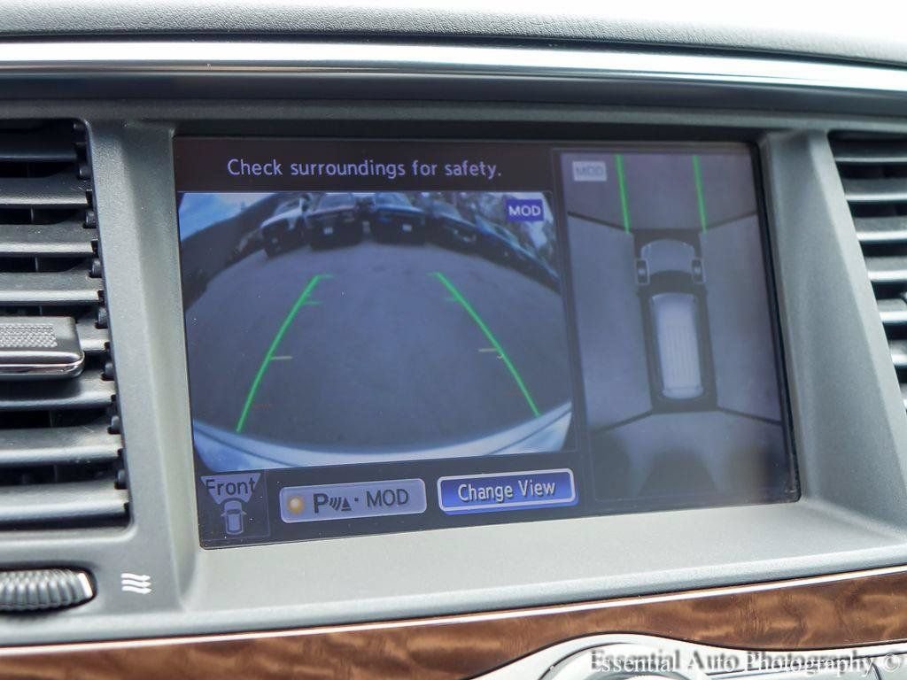 Used 2017 Nissan Armada Platinum w/ Captain Seat Package AWD/4WD image 19