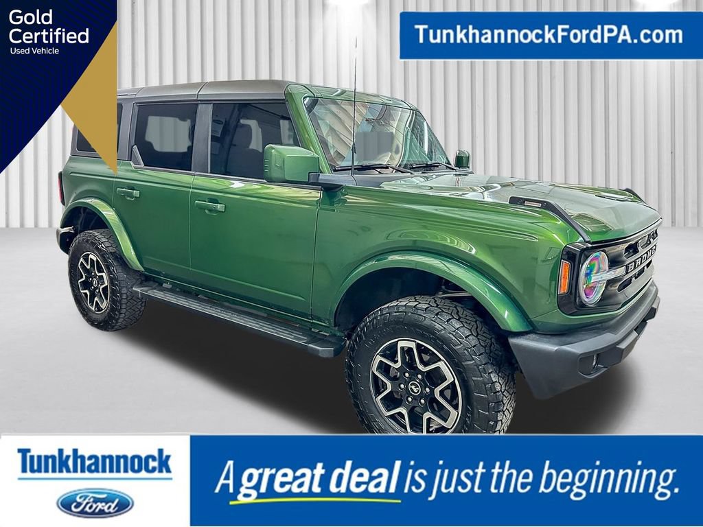 Certified 2023 Ford Bronco Outer Banks AWD/4WD image 1