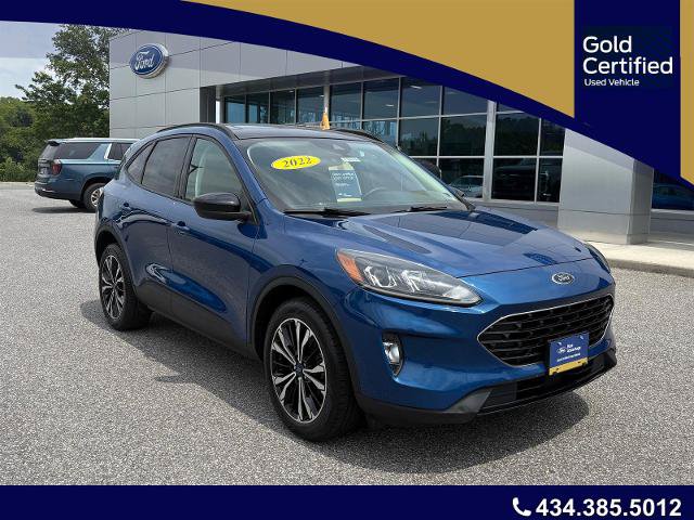 Certified 2022 Ford Escape SEL w/ SEL Stealth AWD Package image 1