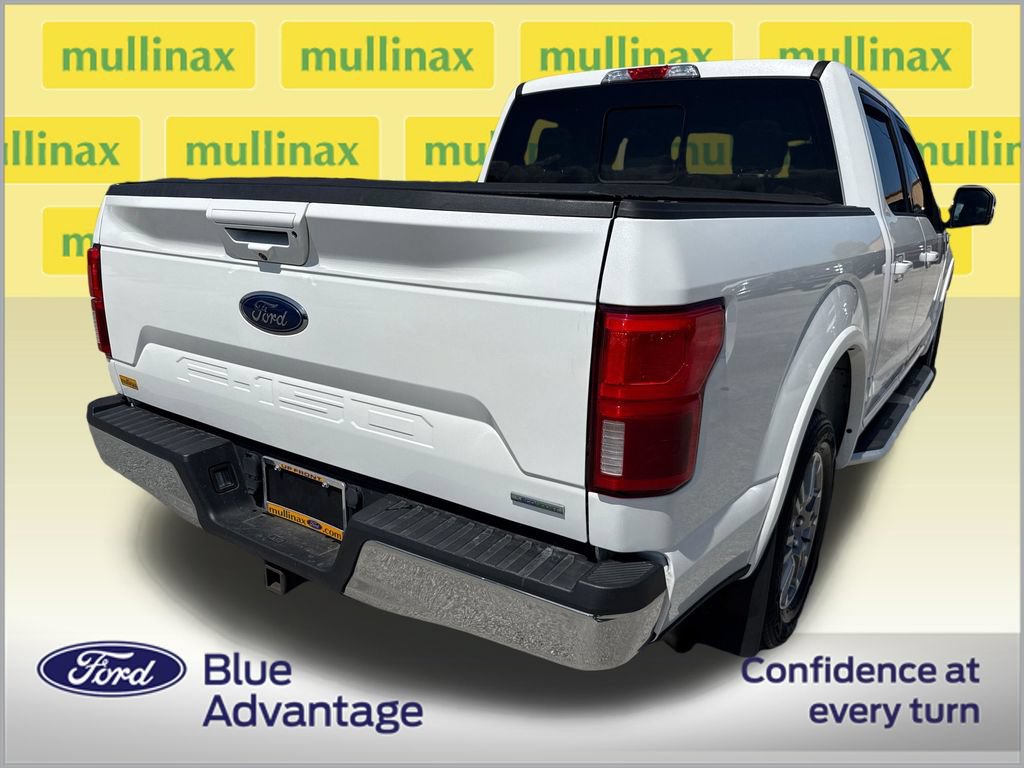 Certified 2020 Ford F150 Lariat RWD image 4