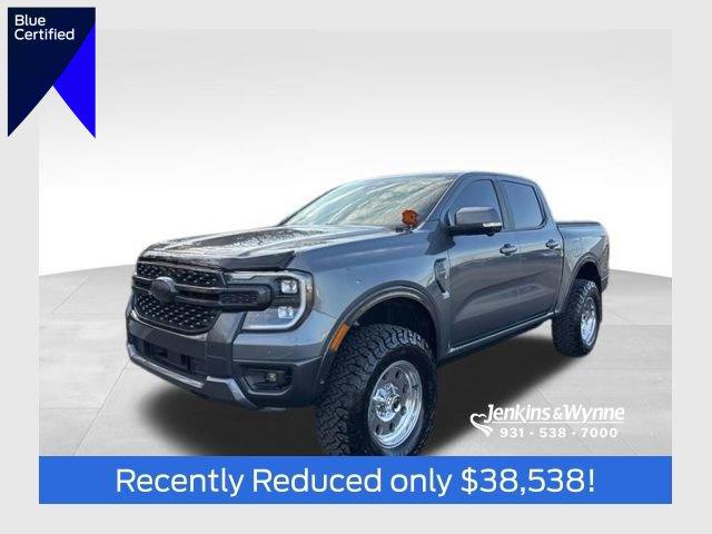 Certified 2024 Ford Ranger Lariat w/ FX4 Off-Road Package image 1