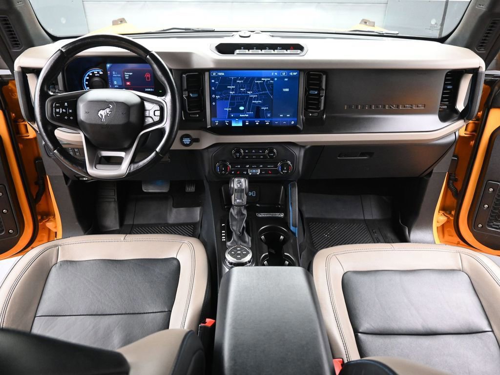 Certified 2022 Ford Bronco Wildtrak image 49