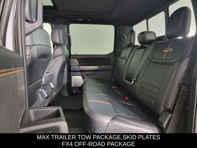 Certified 2022 Ford F150 Platinum w/ Equipment Group 701A High image 15
