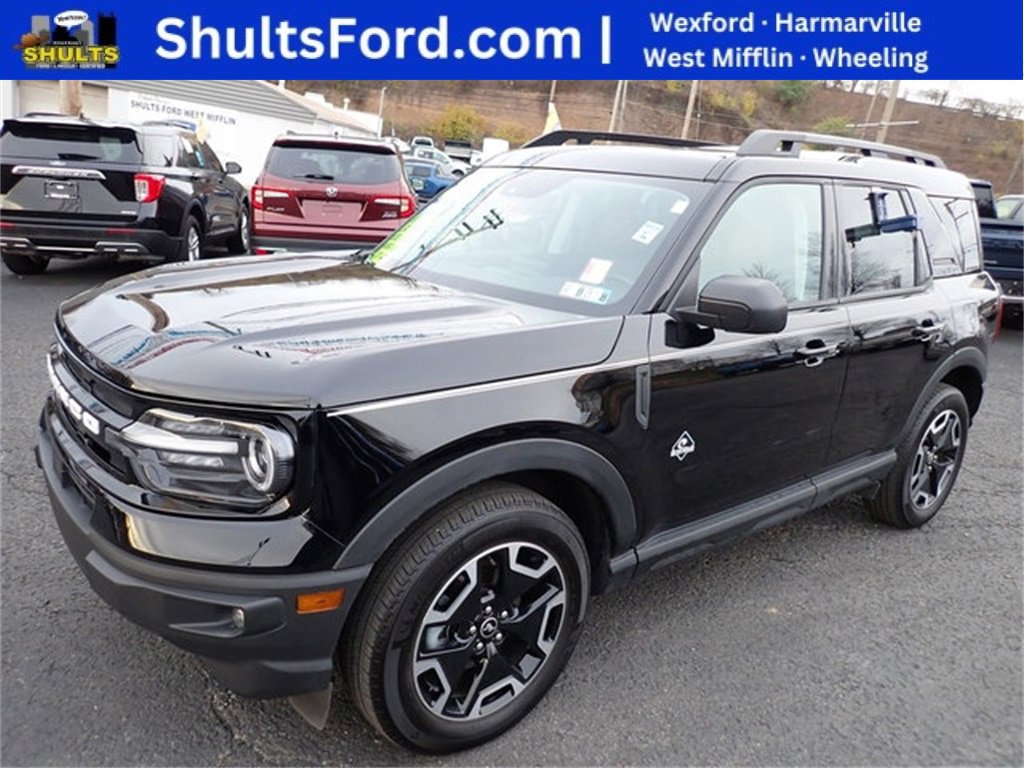 Certified 2024 Ford Bronco Sport Outer Banks w/ Tech Package