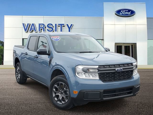 Certified 2024 Ford Maverick XLT w/ XLT Luxury Package image 4