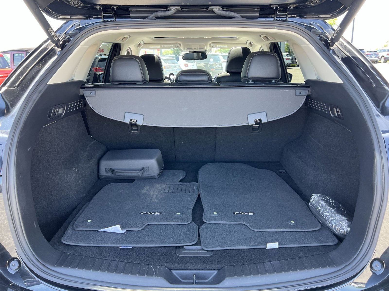 Used 2023 MAZDA CX-5 AWD 2.5 S w/ Premium Package image 33