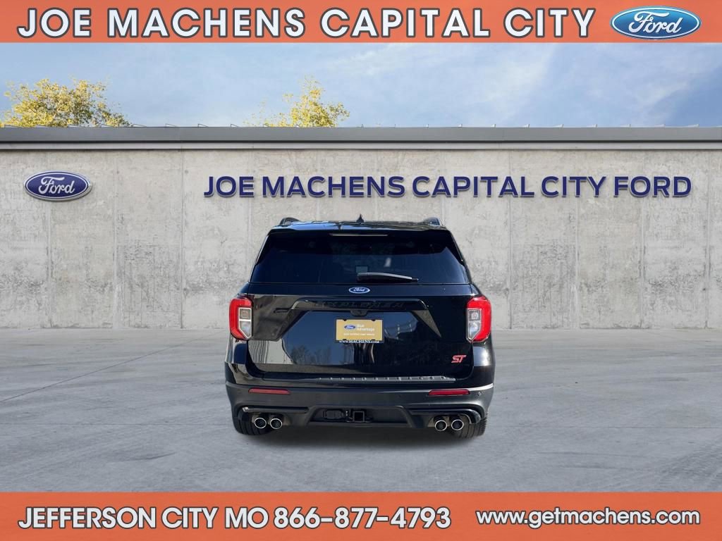 Certified 2023 Ford Explorer ST w/ Equipment Group 401A image 9