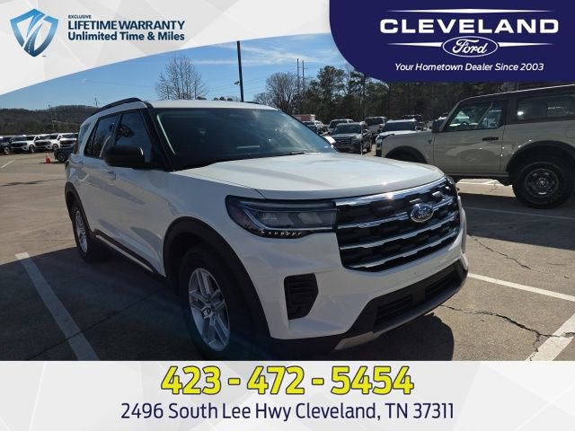 Certified 2025 Ford Explorer Active