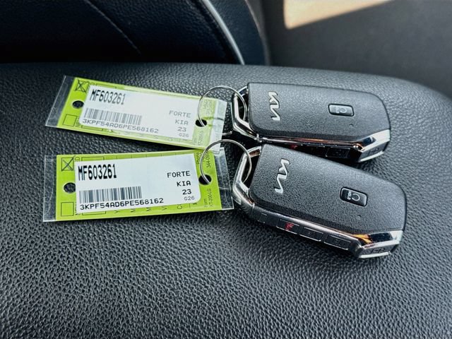Used 2023 Kia Forte GT-Line w/ GT-Line Technology Package FWD image 39