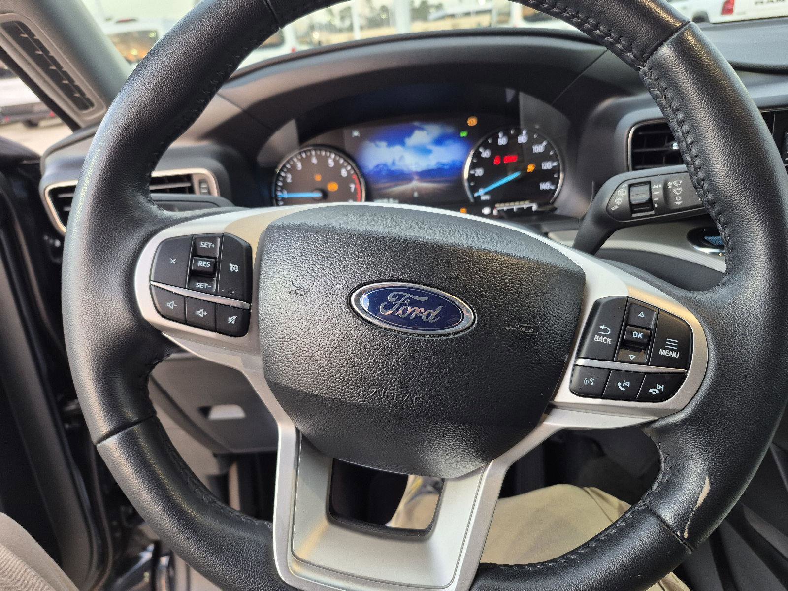 Certified 2023 Ford Explorer XLT w/ Equipment Group 202A image 14