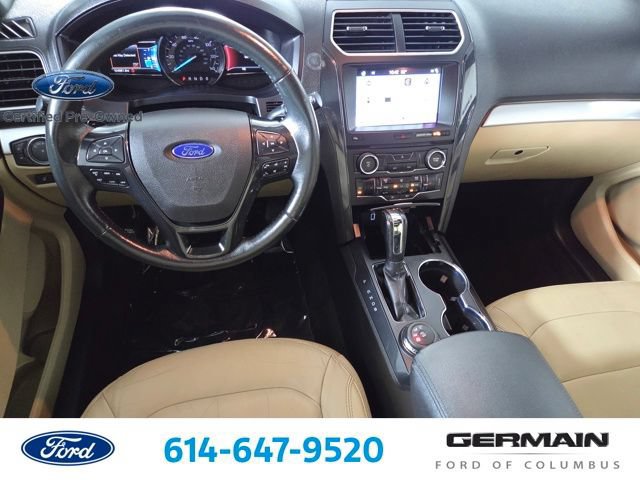 Certified 2017 Ford Explorer XLT w/ Equipment Group 202A AWD/4WD image 17