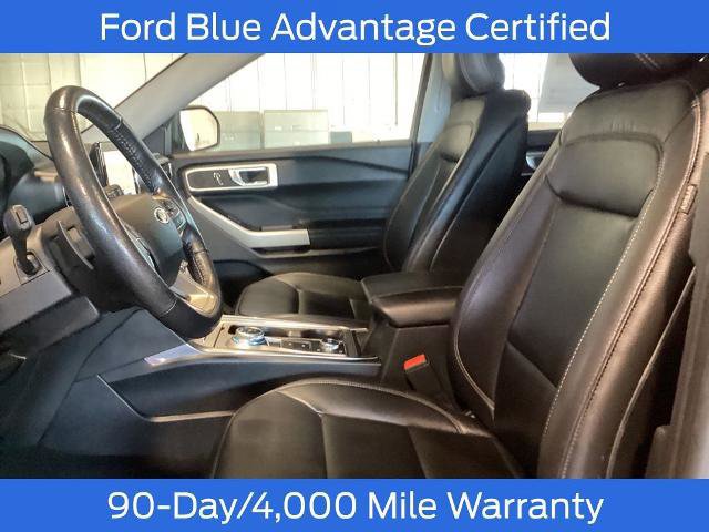 Certified 2020 Ford Explorer XLT w/ Equipment Group 202A image 12