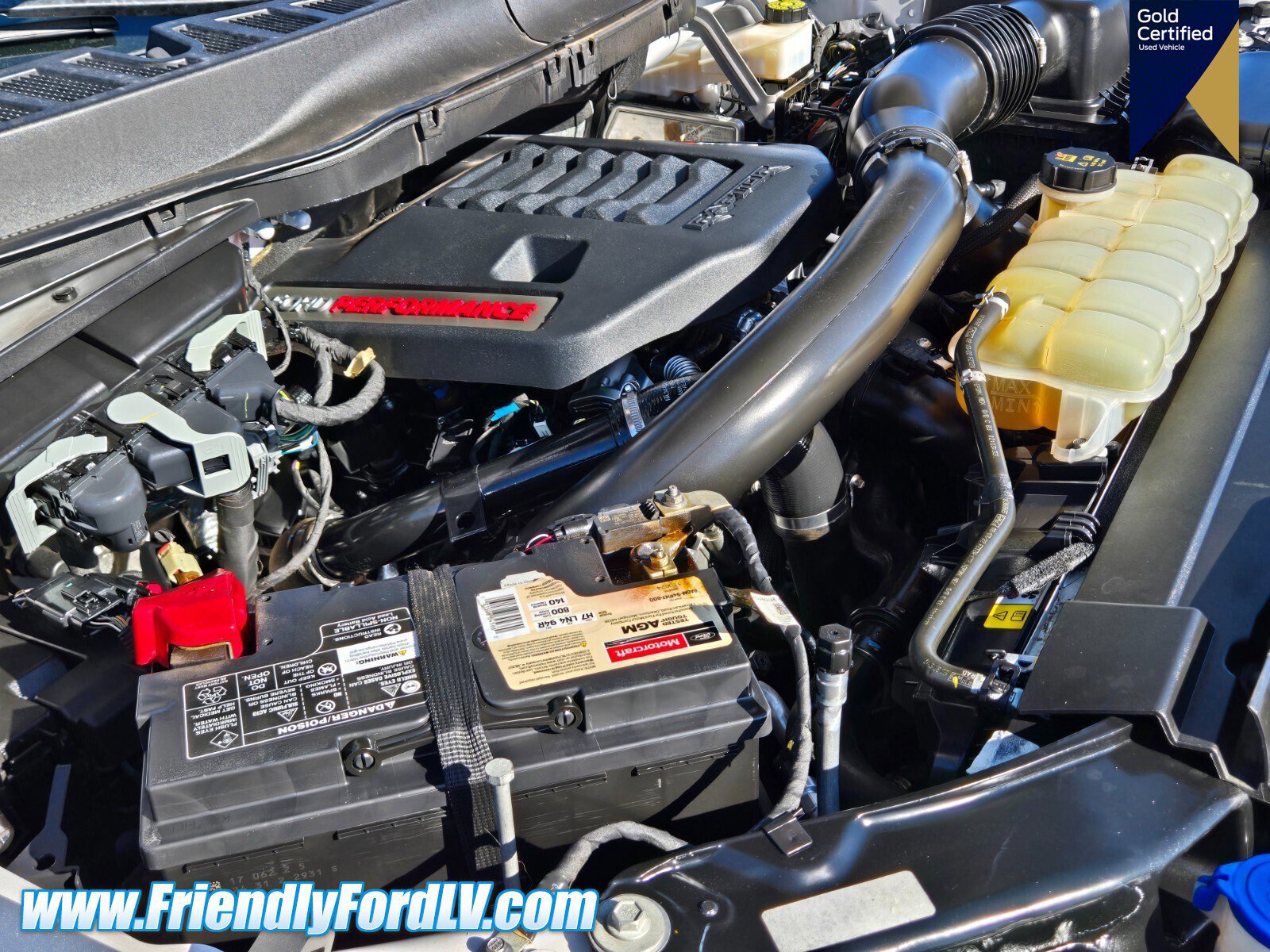 Certified 2022 Ford F150 Raptor w/ Equipment Group 801A High image 16